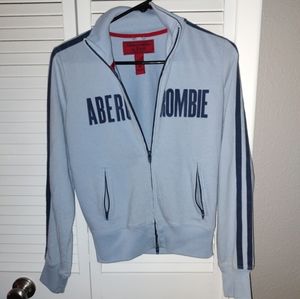Abercrombie junior girls medium track jacket